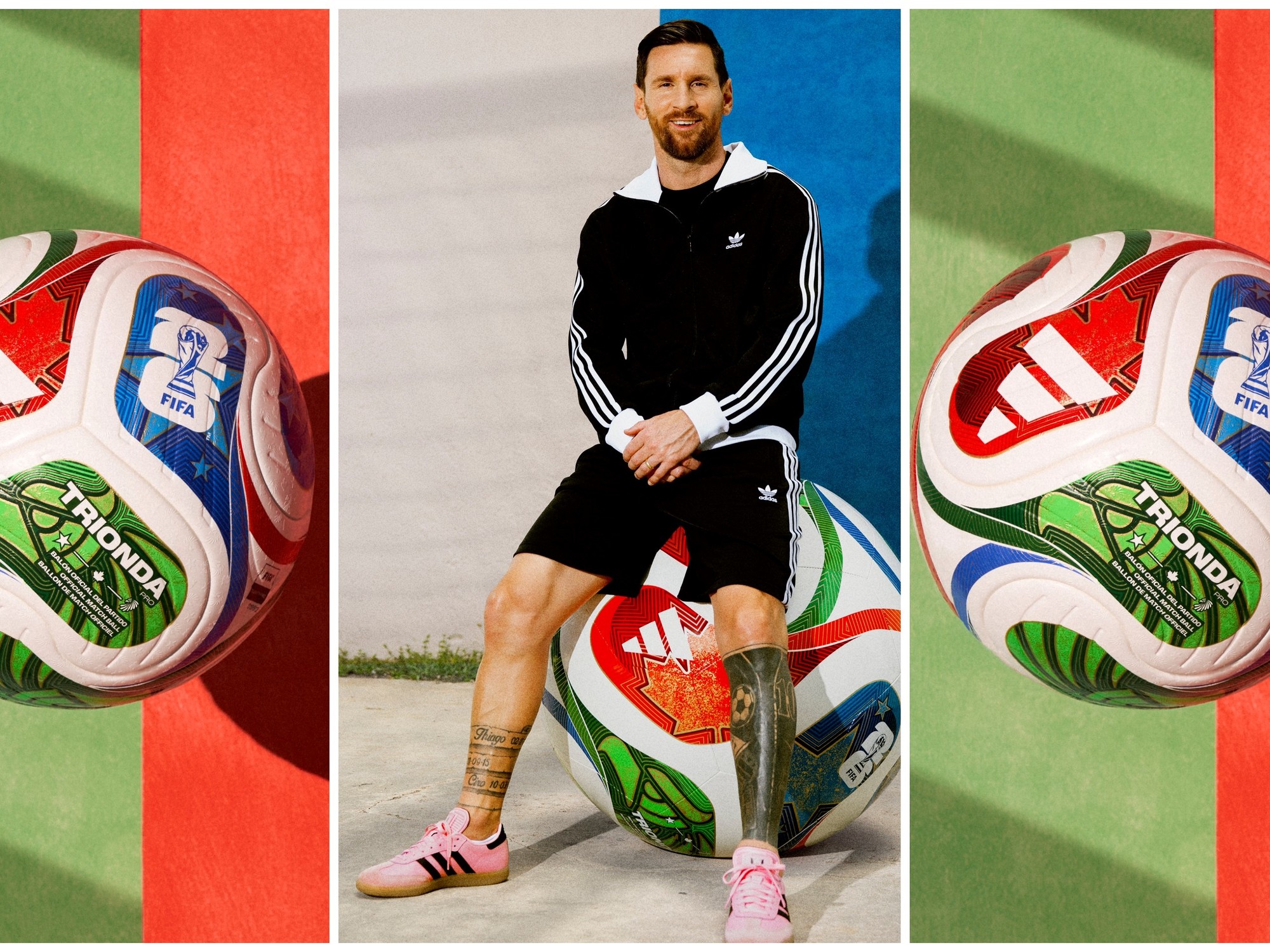 REPLICA DEL BALON MUNDIAL 2026 - Imagen 2